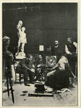 Atelier des artistes Émile Friant et Ernest Bussière (Nancy)